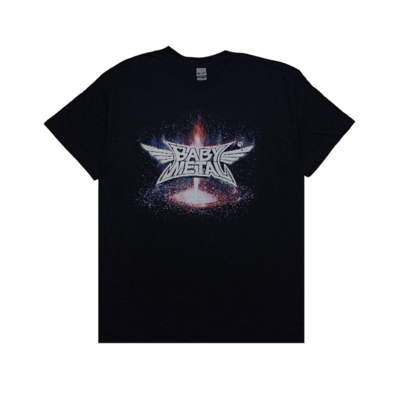 KAOS BAND ORIGINAL BABYMETAL METAL GALAXY OFFICIAL MUSIC MERCHANDISE T-SHIRT