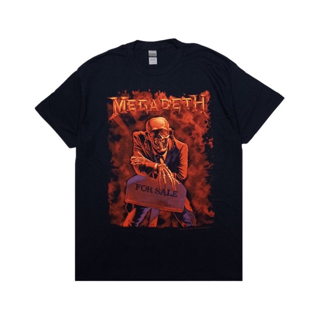 KAOS BAND ORIGINAL MEGADETH - PEACE SELLS OFFICIAL MERCHANDISE