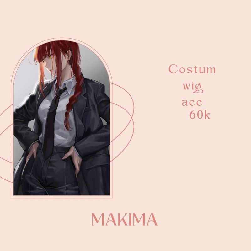(RENTAL) COSTUME MAKIMA