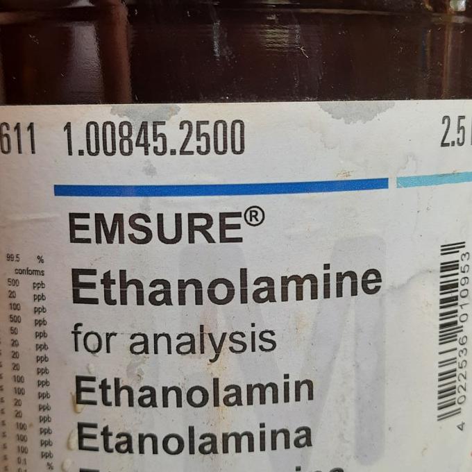 

best seller] Etanolamine - Ethanolamine - Etanolamin - Ethanolamin Ecer 1 ml