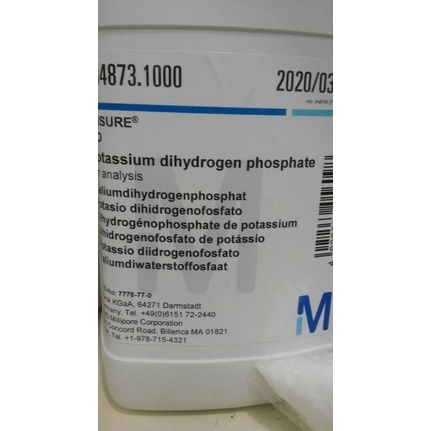 

cusss order] Potassium Dihydrogen Phosphate / KH2PO4