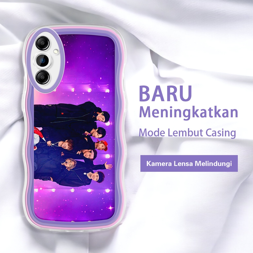 Samsung A14 A13 A20 A22 A21S A20S A23 A30 A30S 5G 4G Fashion BangtanBoys BTS Cool Kor Kesing case hp