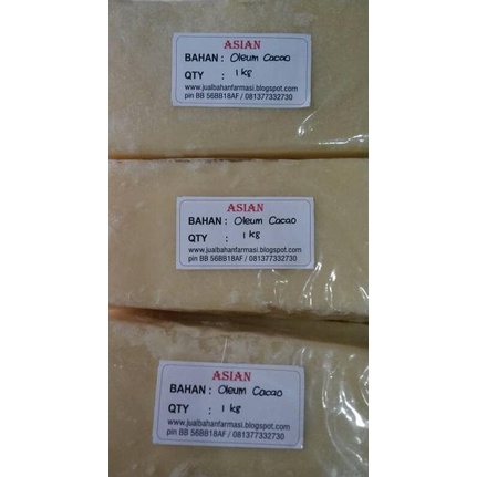 

```````] OLEUM CACAO / OLEUM KAKAO / CACAO