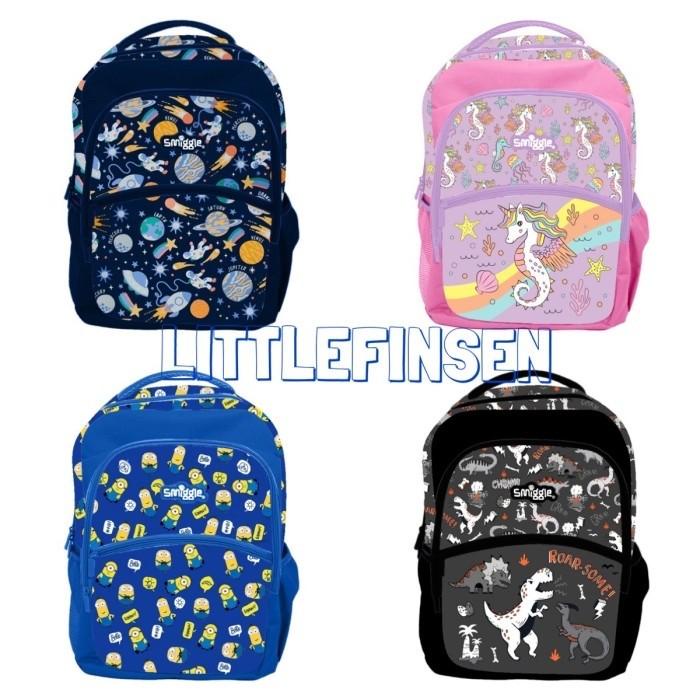 Tas Anak Smiggle Sd/Tas Ransel Smiggle Anak Laki Laki Perempuan Sd