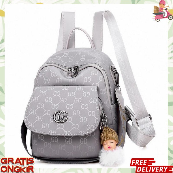 Tss Ransel Wnita Tad Gendong Cewe Murah Rancel Milenial Model Terbaru Backpack Wanita Korean Style T