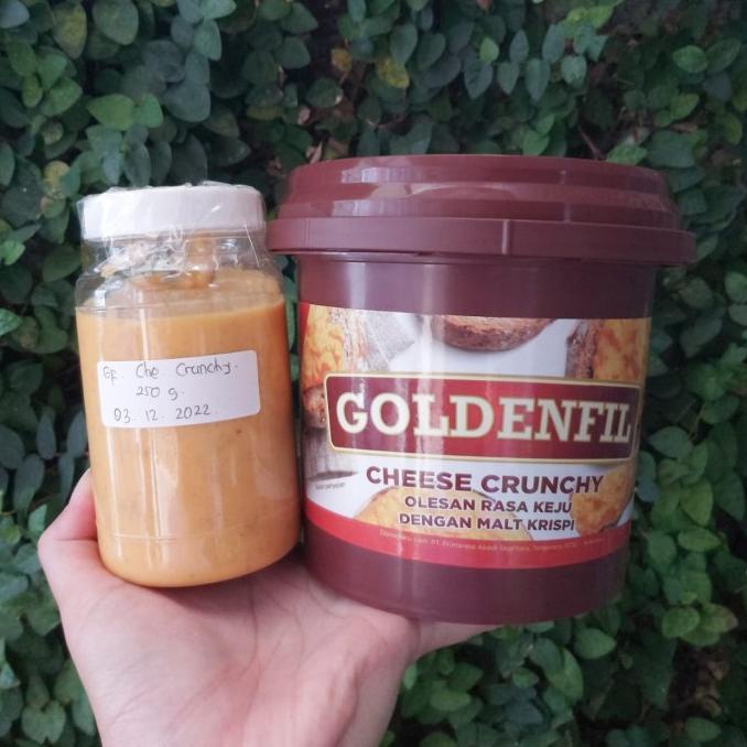 

(:(:(:(] goldenfil cheese crunchy 250gr goldenfil kejukrispi 250gram repack