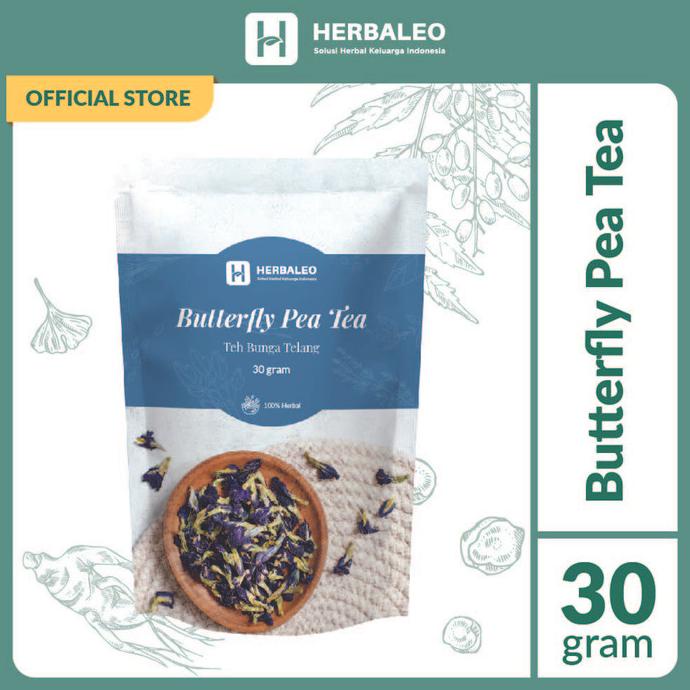 

Herbaleo Butterfly Pea Tea 30 Gr ( Teh Bunga Telang )