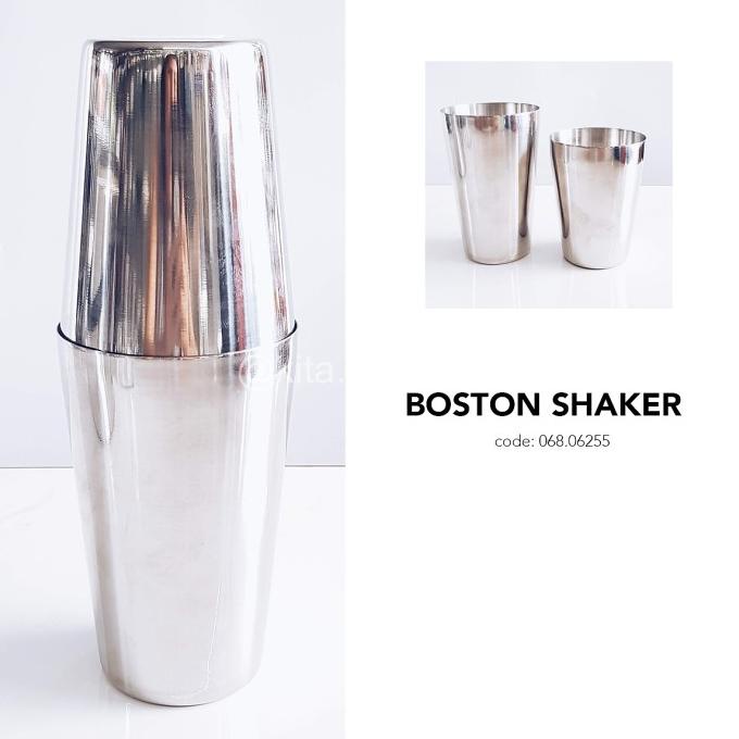 <<<<<] BOSTON SHAKER SET (SMALL)