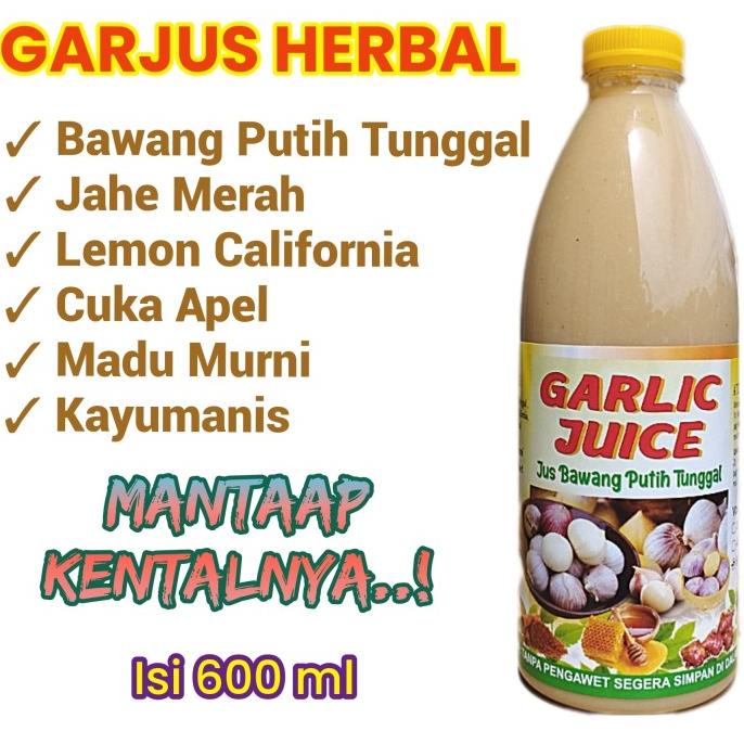 

] Ekstrak Bawang Tunggal, Jahe Merah, Madu, Cuka Apel, Lemon