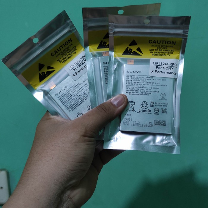 Promo Baterai Sony Xperia X performance Original Limited