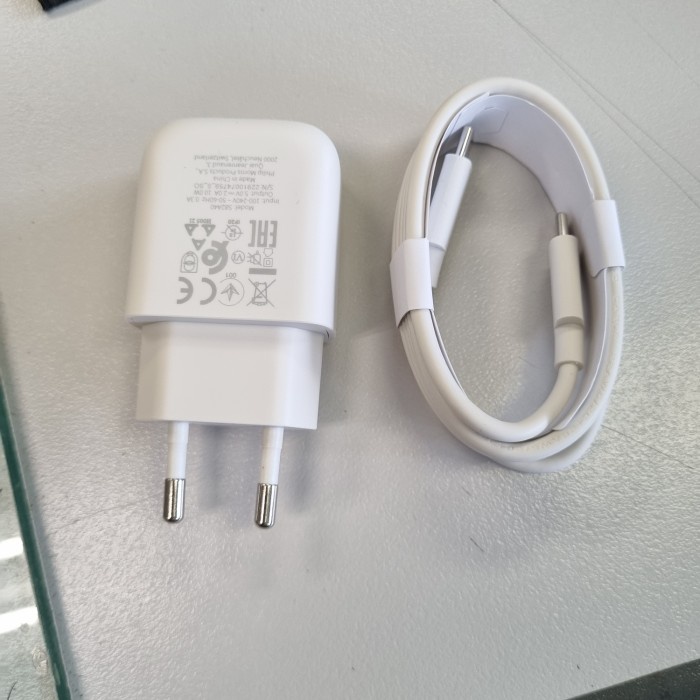 Iqos USB Power Adaptor Type C + Charging Cable C to C Original 100%