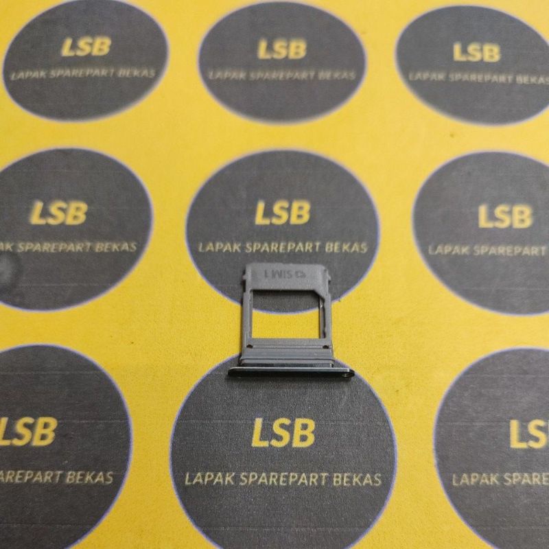SIM TRAY SLOT SIM SAMSUNG A7 2017 A720 ORIGINAL BEKAS
