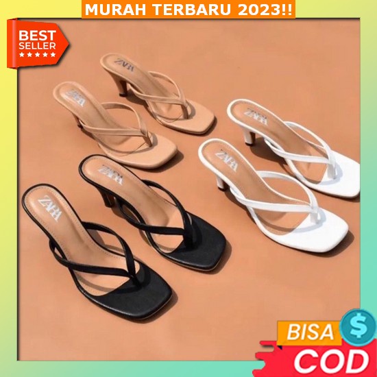 Branded Highels Haighils Cewek Kondangan Sandal Hils Murah Sendal Hills Termurah Heals Terbaru Heels
