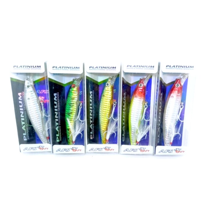 Terlaris Lure Sotelo Cristal Zee Minnow 11Cm