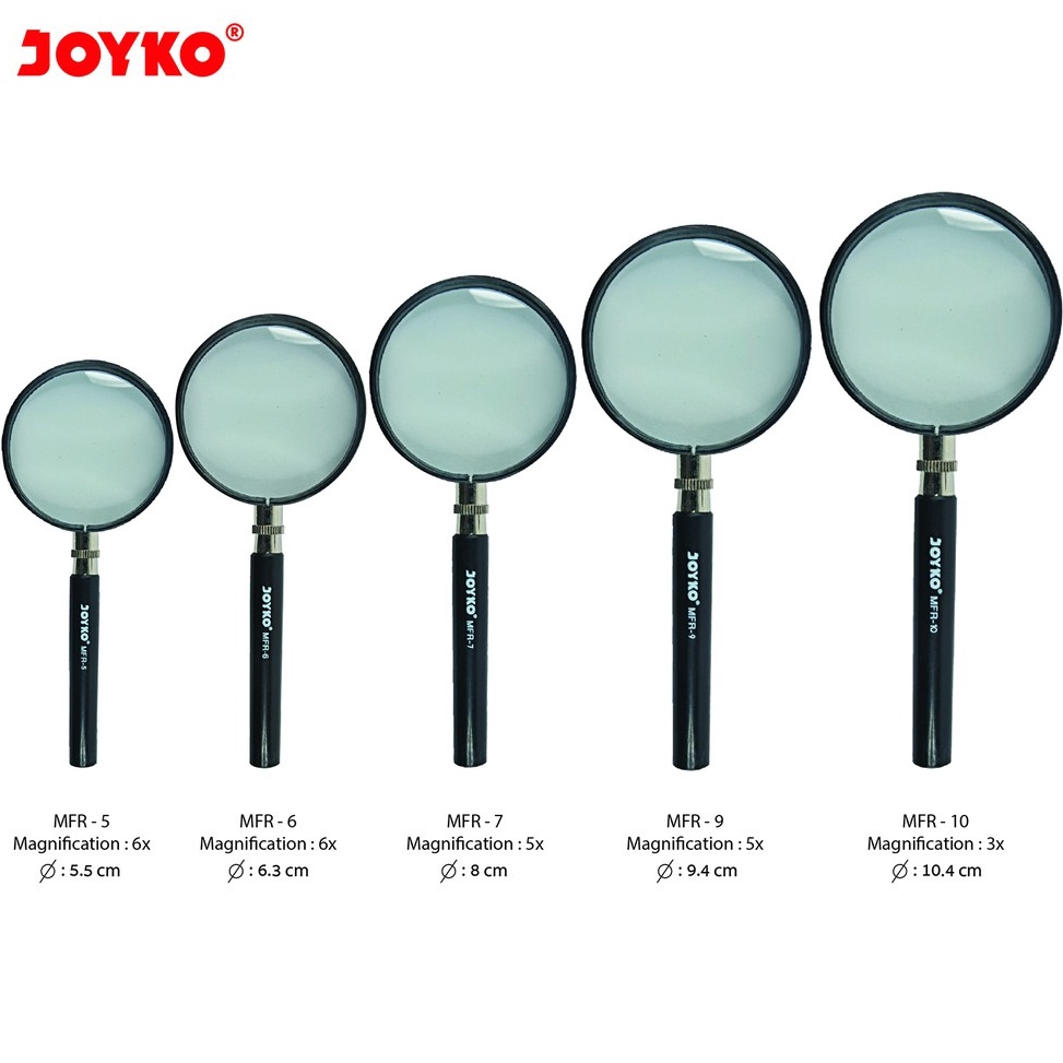 

Stock Banyak J8MFC Joyko Magnifier Kaca Pembesar D71 Best Product