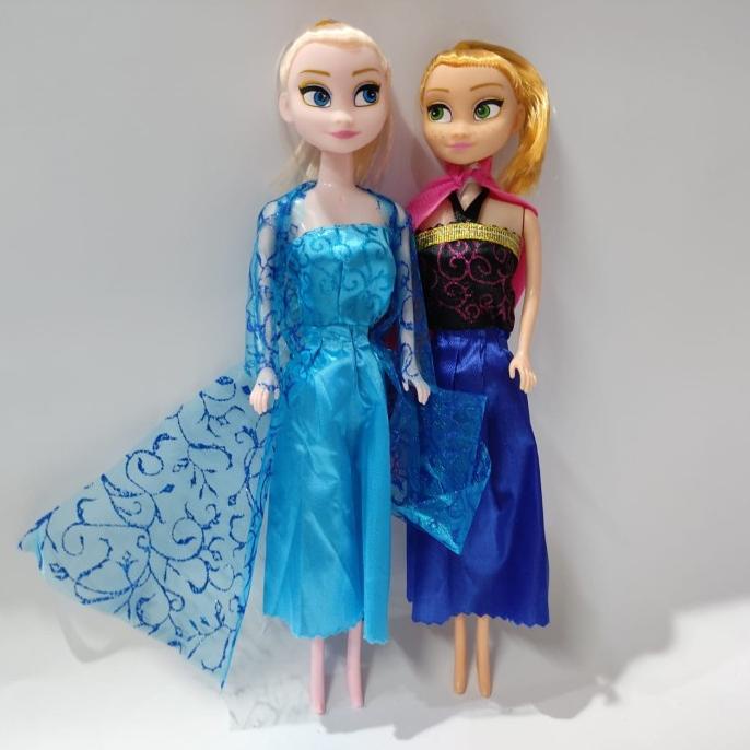 #@#@#@#@] Mainan Barbie Frozen 1, Barbie Elsa, Barbie Anna
