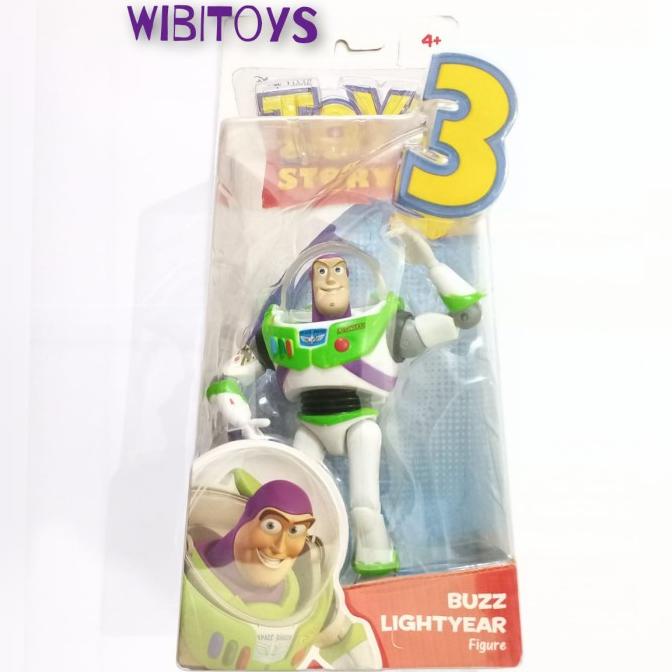 Mainan Buzz Lightyear Toy Story Action figure