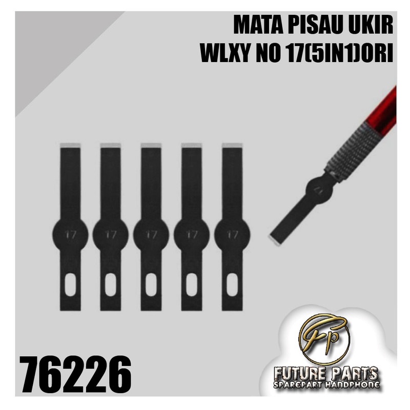 MATA PISAU UKIR WLXY NO 17(5IN1)ORI