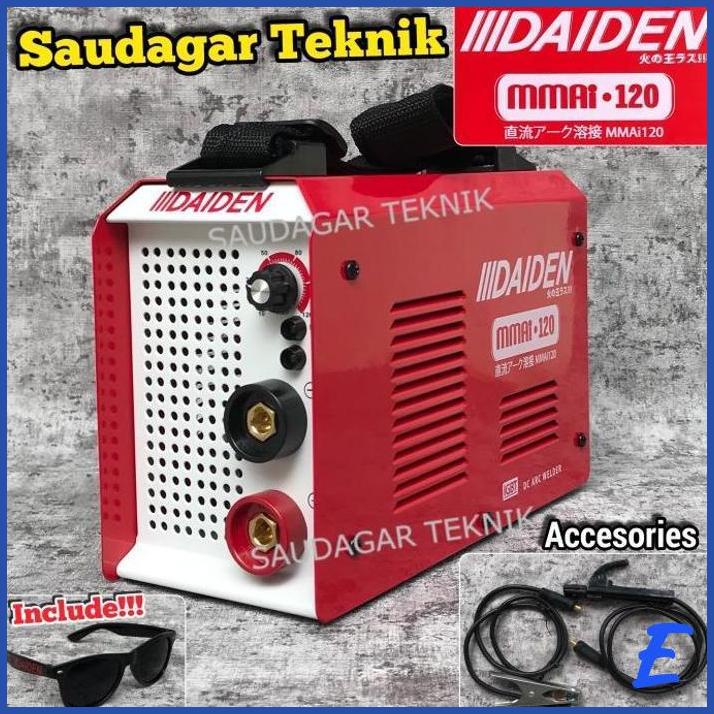 DAIDEN MMAI 120A MESIN LAS TRAFO LAS 120A DAIDEN MMAI 120 A [SDGR]