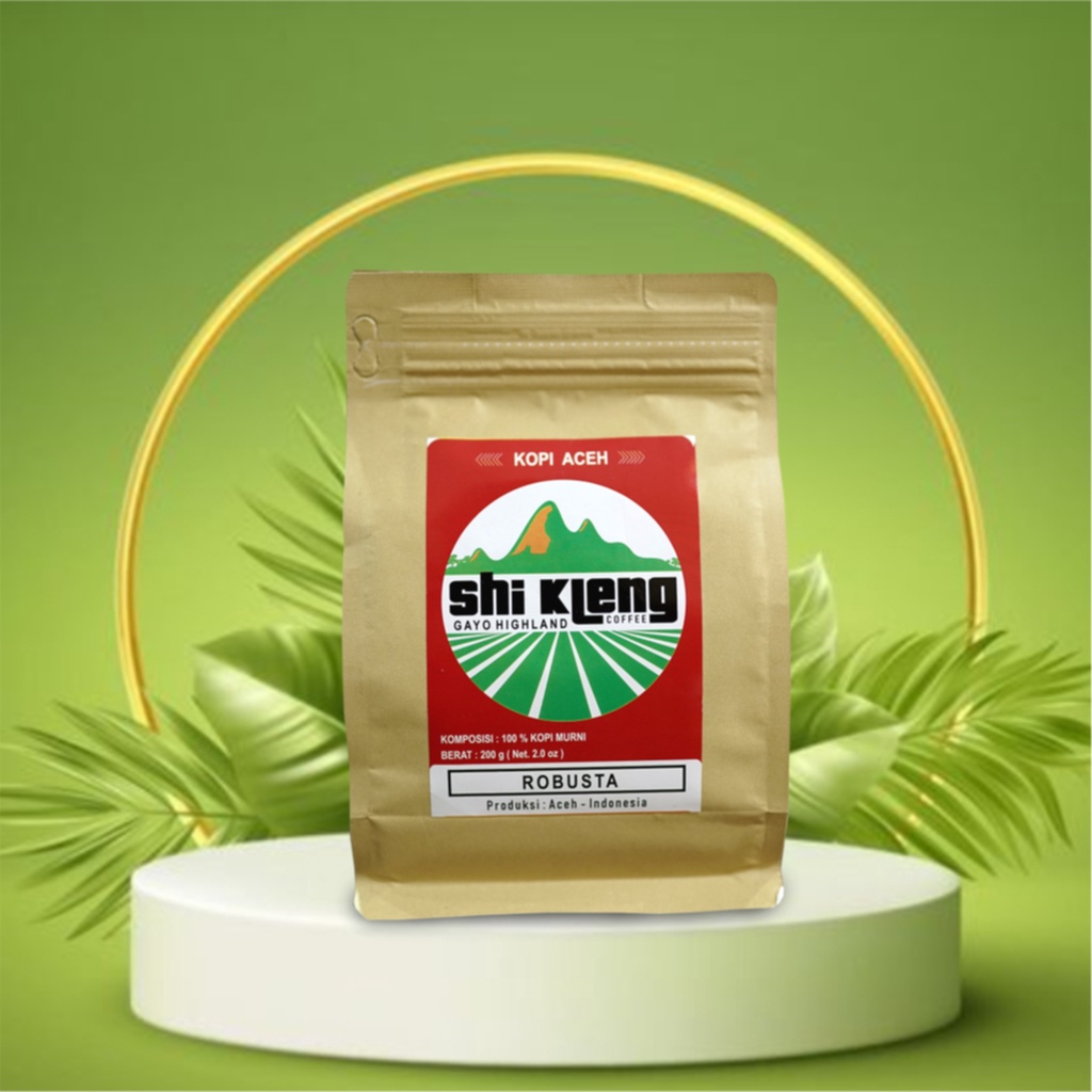 

Shi Kleng Robusta Kopi Aceh