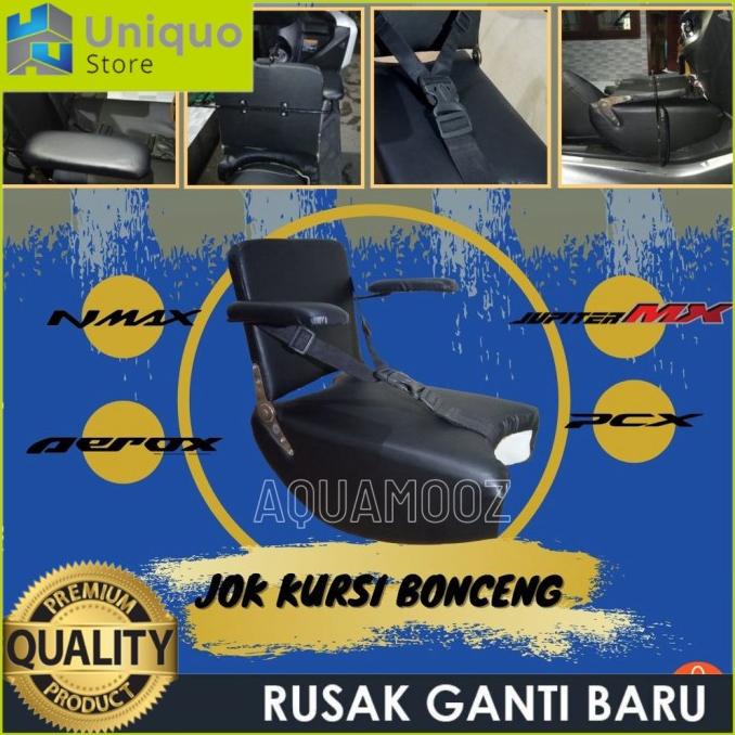 Kursi Jok Boncengan Anak Tempat Duduk Anak Di Motor NMAX PCX AERO