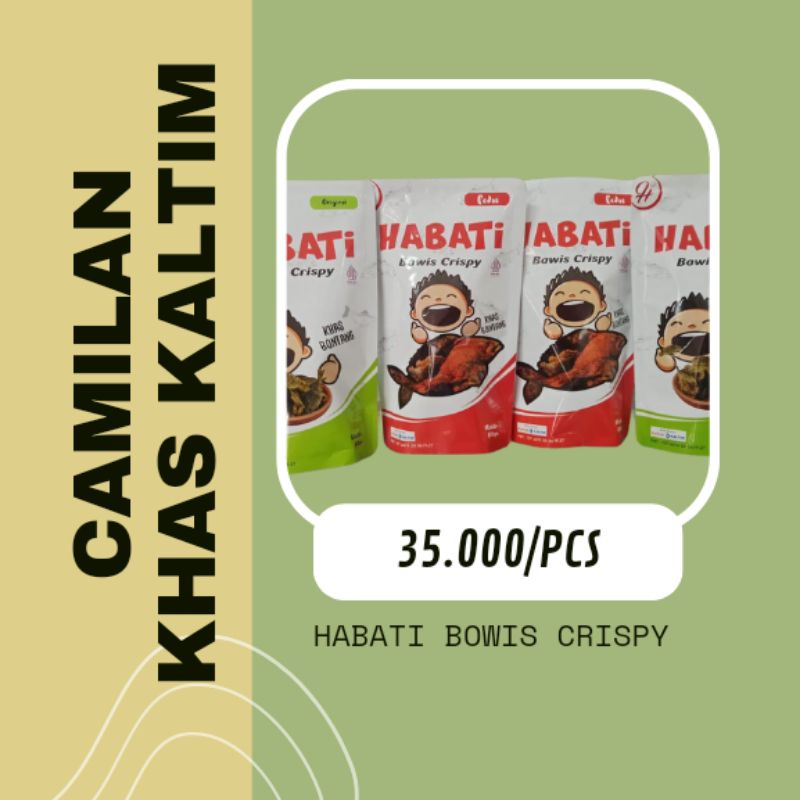 

[HABATI] BOWIS CRISPY RENYAH DAN GURIH