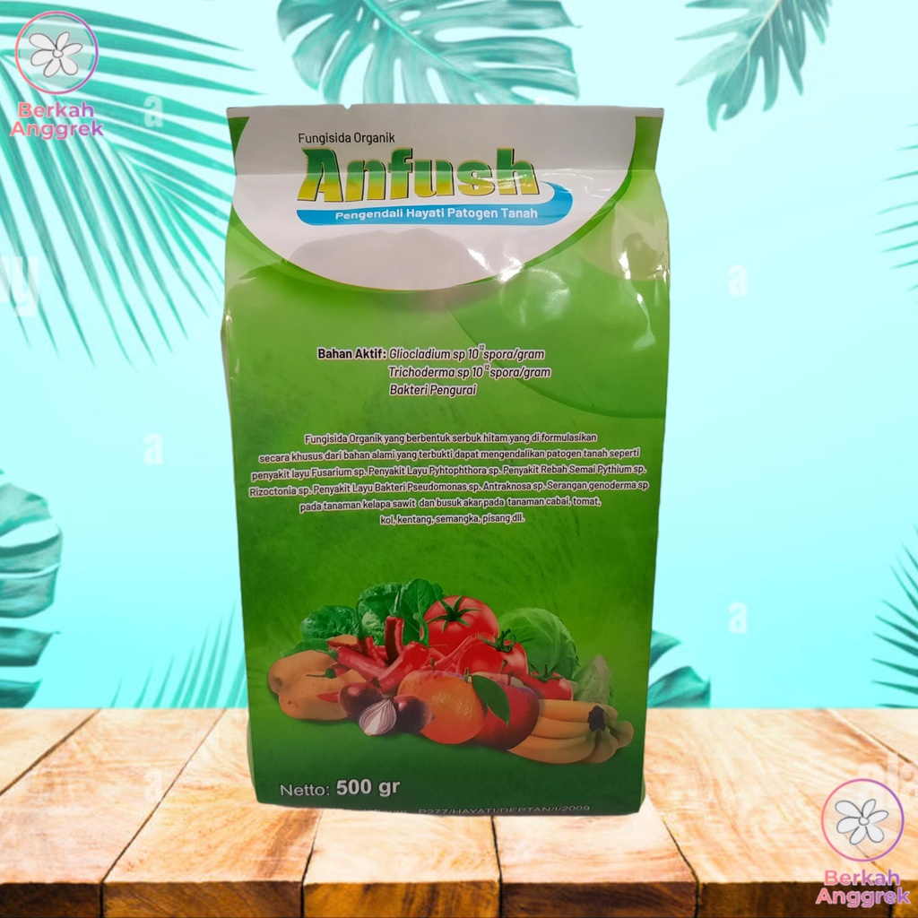 Anfush 500 Gram Pupuk Tricoderma