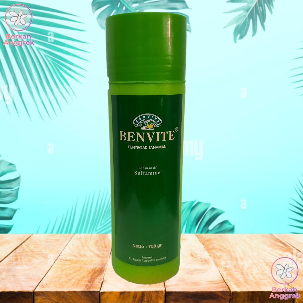 Benvite 750 Gram Pupuk Penyegar Tanaman