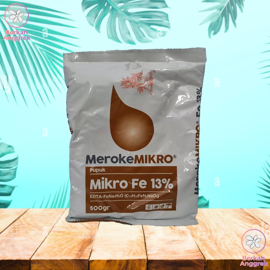 Meroke Fe EDTA 100 Gram Repack