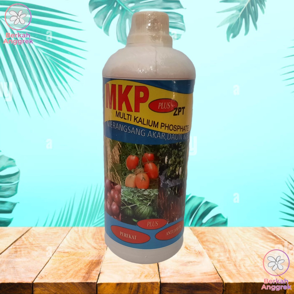 Pupuk MKP Cair 1 Liter Pupuk Pembungaan dan Pembuahan