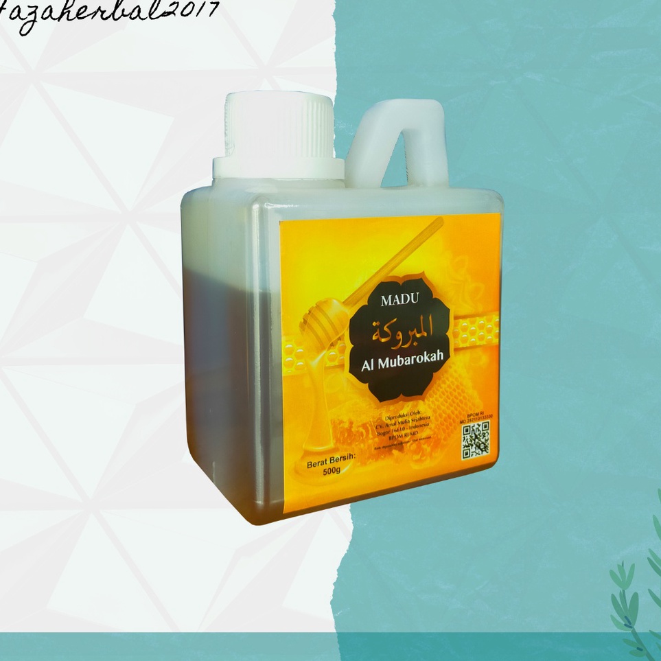 

✯Produk GCAGO Madu Hutan Kalimantan Kemasan 500 gr G73 ✰Ready