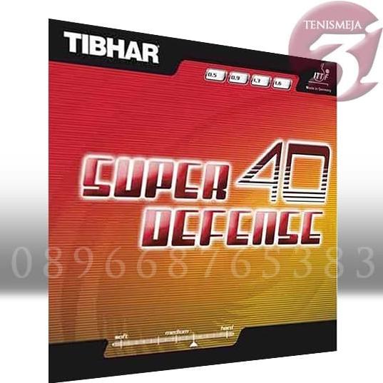 Rubber/Karet tenis meja Tibhar Super Defence 40