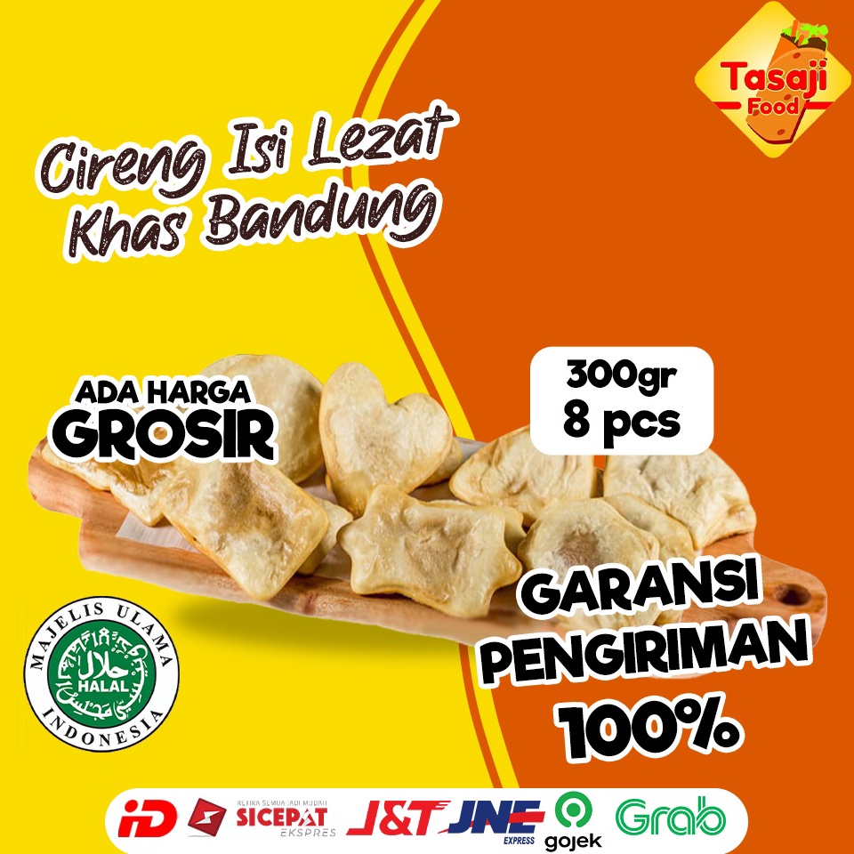 

Sikat Habis Cireng isi Lezat khas Bandung