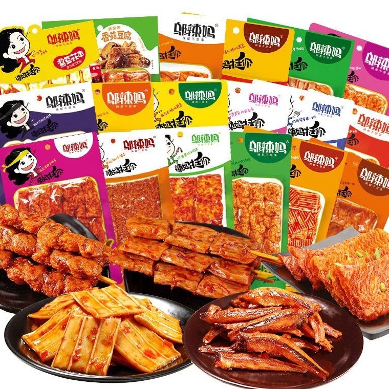 

Direkomendasikan (HALAL) PROMO MURAH! SNACK WULAMA LATIAO HALAL/CEMILAN LATIAO PEDAS GURIH/CEMILAN KHAS CHINA/邬辣妈辣条