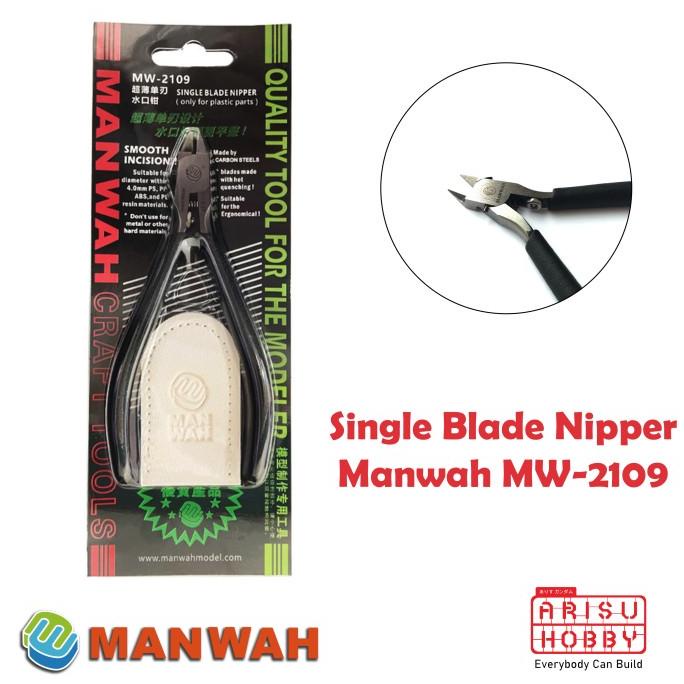 Manwah Single Blade Nipper Premium Ultra Thin single-edged pliers