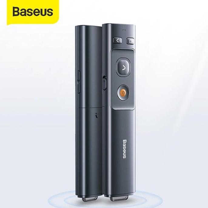 BASEUS Laser Pointer Remote Control Presenter Pen Power Point Original
