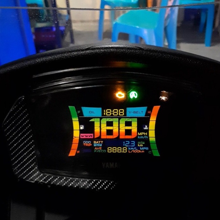 Paling Laris Stiker LCD speedometer New NMAX 2020 + POLARIZER