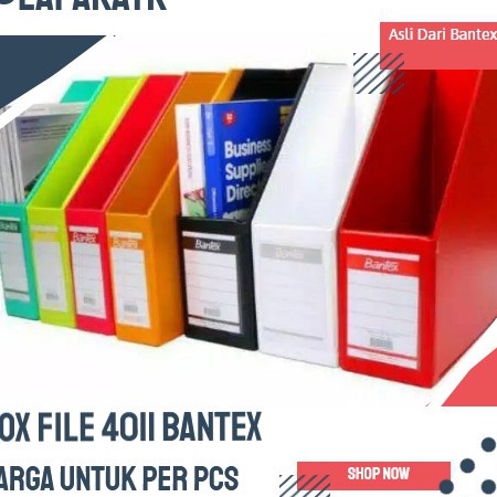 

✷Baru✽ N8F9L PROMO Jumbo BOX FILE BANTEX FOLIO 4011 W57 ✫Big Sale