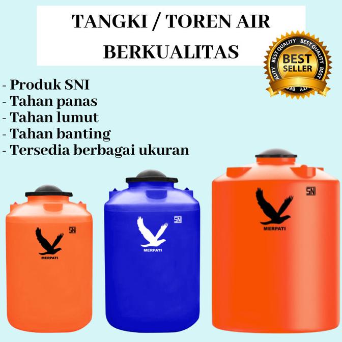 tangki toren tandon air - 5000 liter