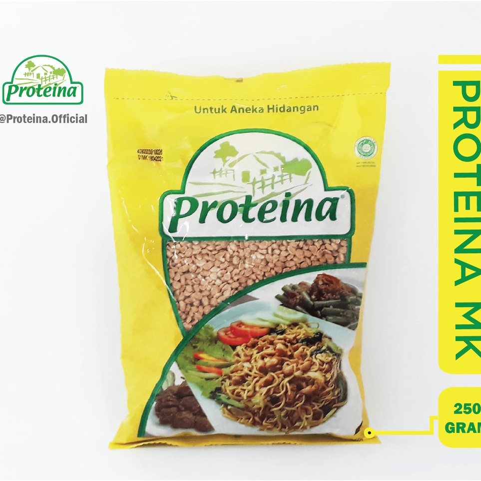 

➴Baru ITIM0 Proteina MK 250 gram / Protein Nabati / Daging Nabati 0100 ✵Terbaru