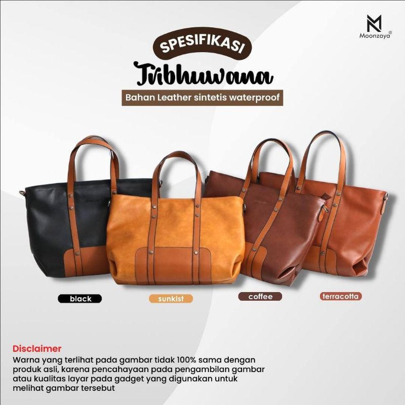 (BEST SELLER) TRIBHUWANA BAG BY MOONZAYA