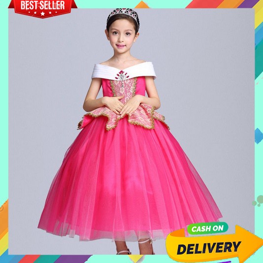 Dress Anak Perempuan 3 4 Tahun 2 5 6 1 7 8 Cewek Umur 9 12 Thn  Baju Kostum Karakter Mermaid Spiderm