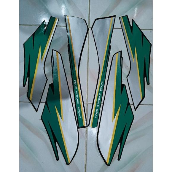 Suku Cadang Striping Gl Max 1995 1996 | Sticker Bodi Motor Gl Max Gl Pro Berkualitas Murah Motor Asl