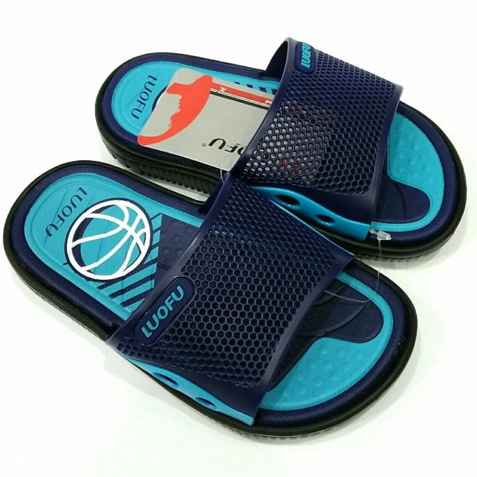 sandal selop loufu anak laki laki E 6168