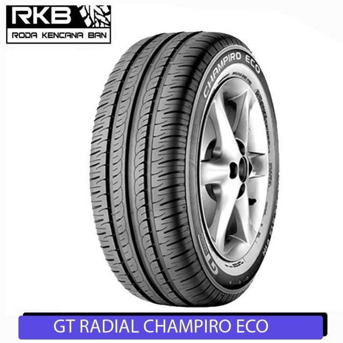 FREE PASANG GT Radial Champiro Ecotec 145/80 R13