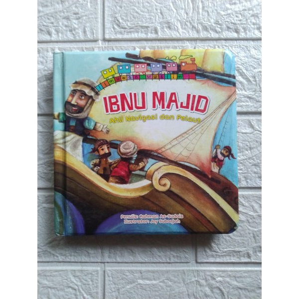 buku anak preloved ilmuwan muslim