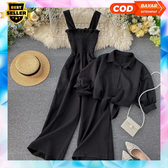 Baju Overall Wanita Jeans Jumpsuit Jeans Import Korean Overall Jeans Wantia Korea Jumpsuit Jeans Wan