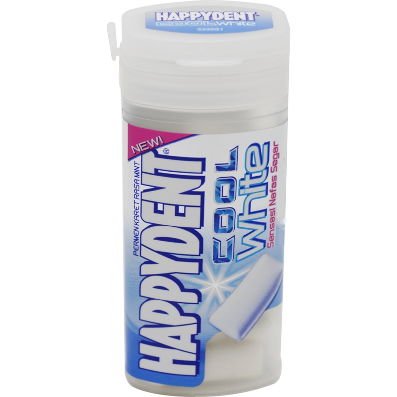 

HAPPYDENT Cool White Permen 24 g