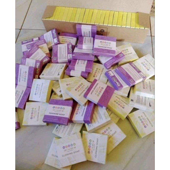 SABUN SEOM GUM GROSIR isi 25pcs