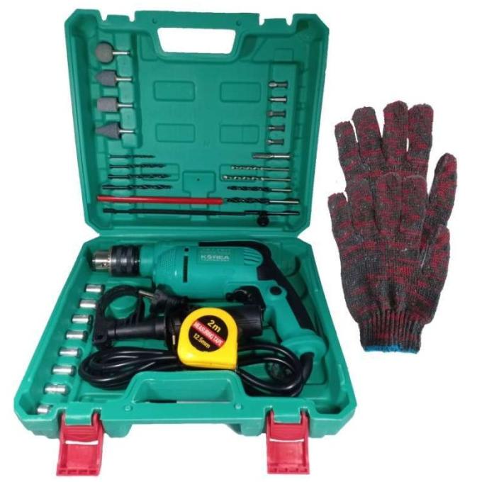 Fisch Bor Beton Set 13 Mm Koper - Tembok Besi 13 Listrik Mata Bor